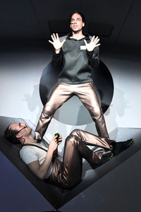 Theaterprobe 'Solaris' in Berlin