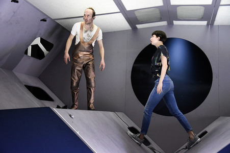 Theaterprobe 'Solaris' in Berlin