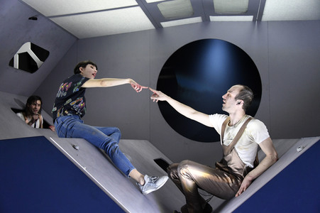 Theaterprobe 'Solaris' in Berlin