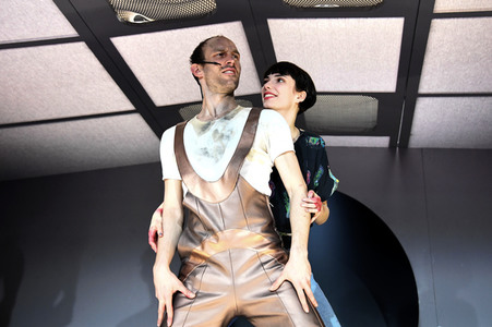 Theaterprobe 'Solaris' in Berlin