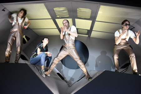 Theaterprobe 'Solaris' in Berlin