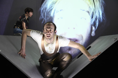 Theaterprobe 'Solaris' in Berlin