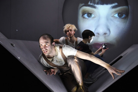 Theaterprobe 'Solaris' in Berlin