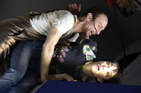 Theaterprobe 'Solaris' in Berlin