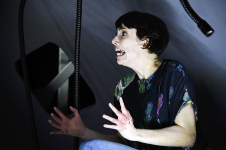Theaterprobe 'Solaris' in Berlin
