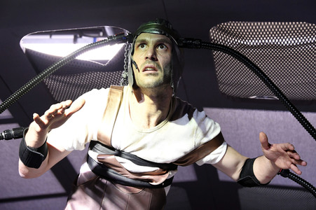 Theaterprobe 'Solaris' in Berlin