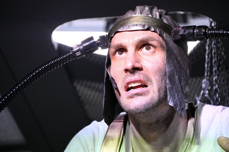 Theaterprobe 'Solaris' in Berlin