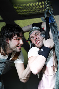 Theaterprobe 'Solaris' in Berlin