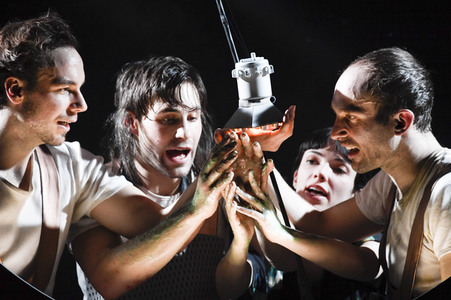 Theaterprobe 'Solaris' in Berlin