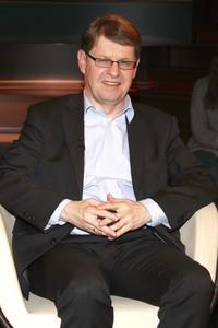 Talkshow 'Markus Lanz' in Hamburg