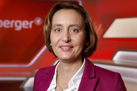 Talkshow 'Maischberger' in Köln