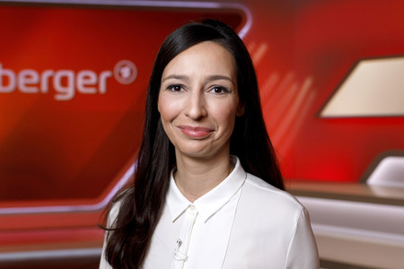 Talkshow 'Maischberger' in Köln