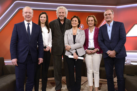 Talkshow 'Maischberger' in Köln