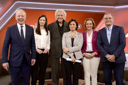 Talkshow 'Maischberger' in Köln