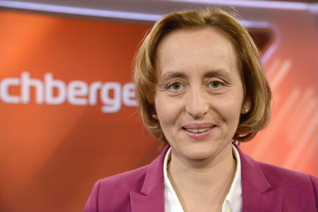 Talkshow 'Maischberger' in Köln