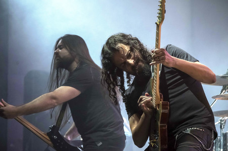 Konzert von Armored Dawn in Hannover
