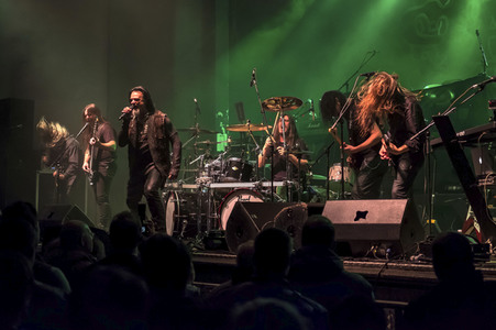Konzert von Armored Dawn in Hannover