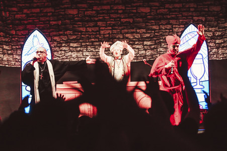 Konzert von Audio 88 & Yassin in Magdeburg