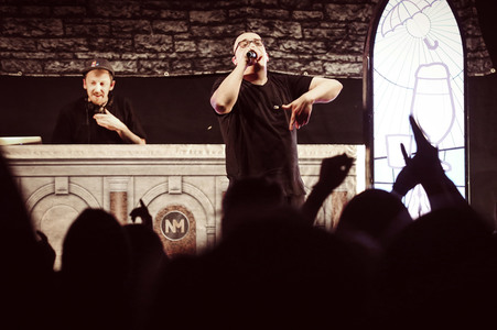 Konzert von Audio 88 & Yassin in Magdeburg