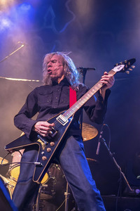 Konzert von Diamond Head in Hannover