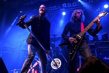 Konzert von Diamond Head in Hannover