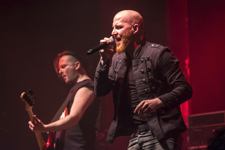 Konzert von Diamond Head in Hannover