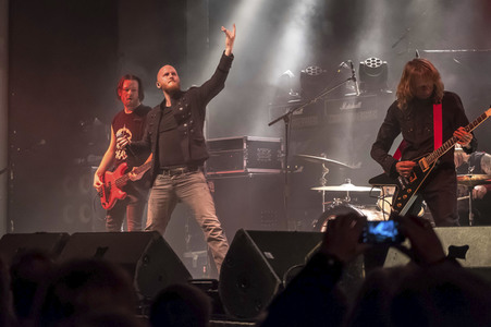 Konzert von Diamond Head in Hannover