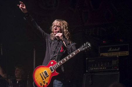 Konzert von Diamond Head in Hannover