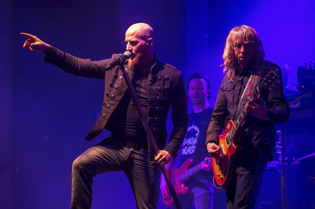 Konzert von Diamond Head in Hannover