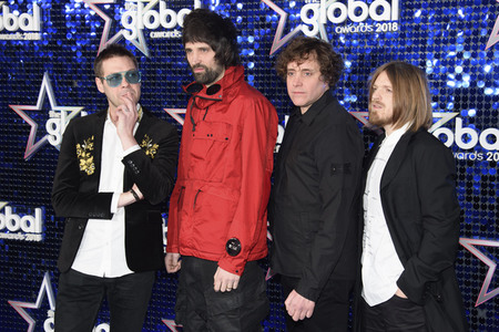 The Global Awards 2018 in London