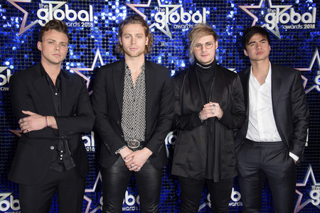 The Global Awards 2018 in London