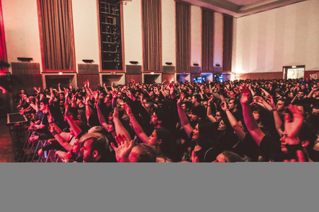 Konzert von Feine Sahne Fischfilet in Magdeburg