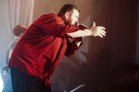 Konzert von Feine Sahne Fischfilet in Magdeburg