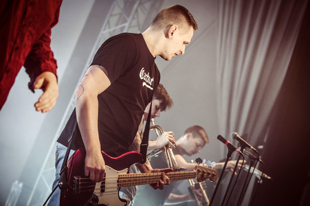 Konzert von Feine Sahne Fischfilet in Magdeburg