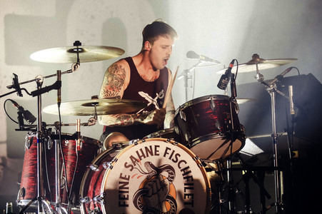 Konzert von Feine Sahne Fischfilet in Magdeburg