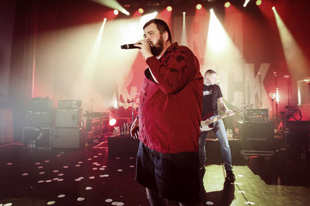 Konzert von Feine Sahne Fischfilet in Magdeburg