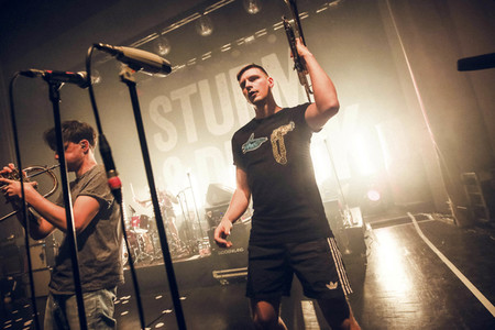 Konzert von Feine Sahne Fischfilet in Magdeburg