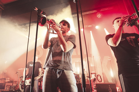 Konzert von Feine Sahne Fischfilet in Magdeburg