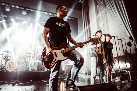 Konzert von Feine Sahne Fischfilet in Magdeburg