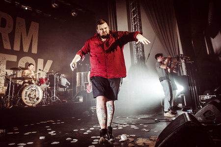 Konzert von Feine Sahne Fischfilet in Magdeburg