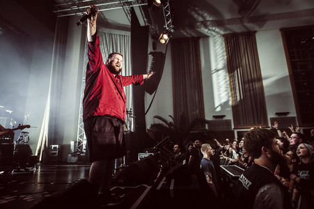 Konzert von Feine Sahne Fischfilet in Magdeburg