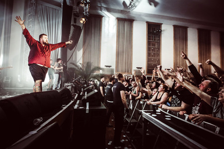 Konzert von Feine Sahne Fischfilet in Magdeburg