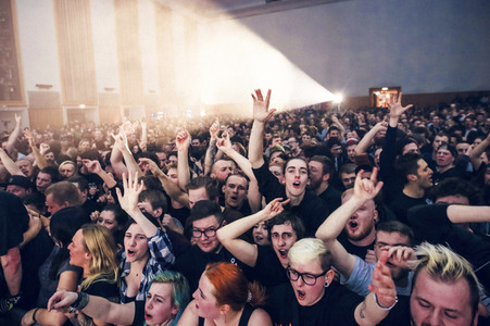 Konzert von Feine Sahne Fischfilet in Magdeburg