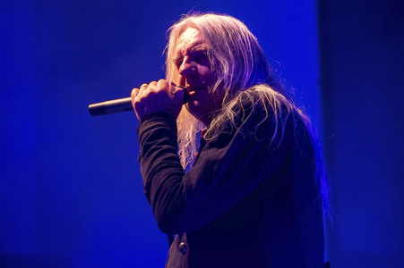 Konzert von Saxon in Hannover