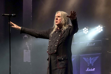 Konzert von Saxon in Hannover