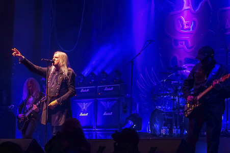 Konzert von Saxon in Hannover