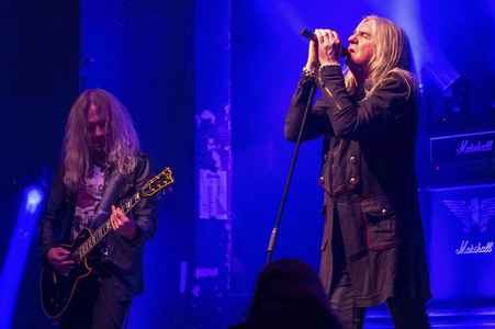 Konzert von Saxon in Hannover