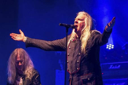 Konzert von Saxon in Hannover