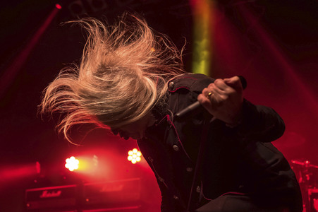 Konzert von Saxon in Hannover