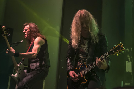 Konzert von Saxon in Hannover